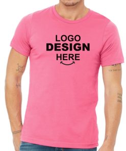 Custom Bella + Canvas Jersey T-Shirt