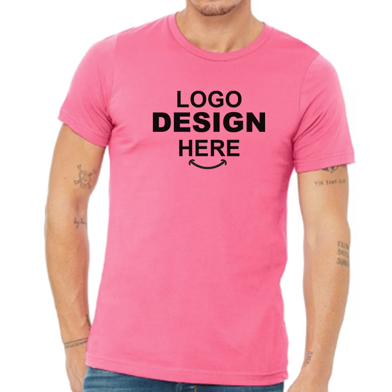 Custom Bella + Canvas Jersey T-Shirt