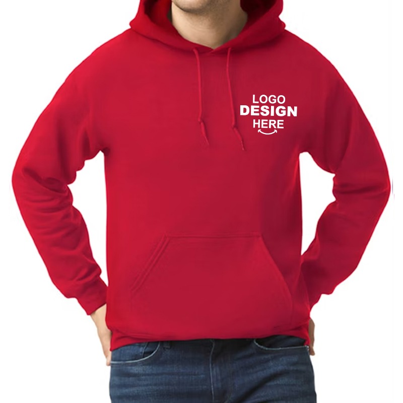 Gildan Heavy Blend Custom Hoodie - Image 53