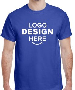 Gildan Heavy Cotton Custom T-Shirt Blue