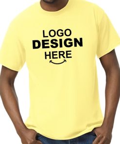 Gildan Heavy Cotton Custom T-Shirt-Corn Silk