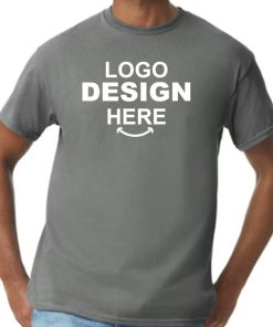 Gildan Heavy Cotton Custom T-Shirt-Graphite