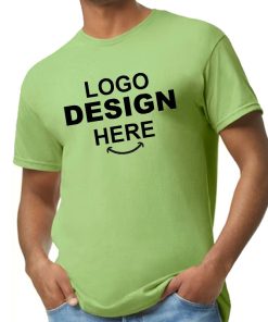 Gildan Heavy Cotton Custom T-Shirt-Kiwi