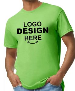 Gildan Heavy Cotton Custom T-Shirt-Lime