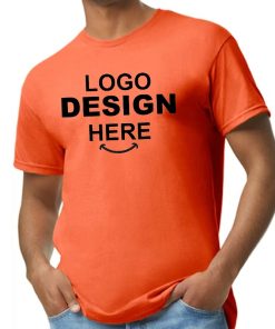 Gildan Heavy Cotton Custom T-Shirt Orange