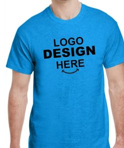 Gildan Heavy Cotton Custom T-Shirt Sapphire