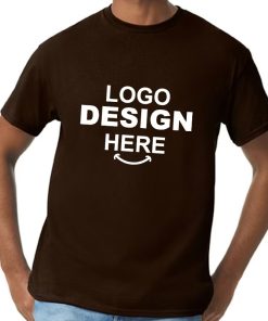 Gildan Heavy Cotton Custom T-Shirt black