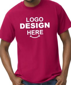 Gildan Heavy Cotton Custom T-Shirt cardinal