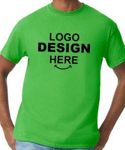 Gildan Heavy Cotton Custom T-Shirt-electric green