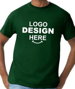 Gildan Heavy Cotton Custom T-Shirt-forest