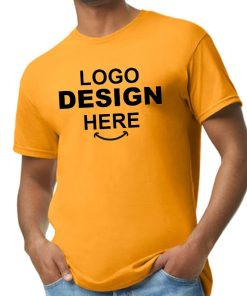 Gildan Heavy Cotton Custom T-Shirt gold