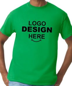 Gildan Heavy Cotton Custom T-Shirt green