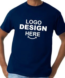 Gildan Heavy Cotton Custom T-Shirt navy