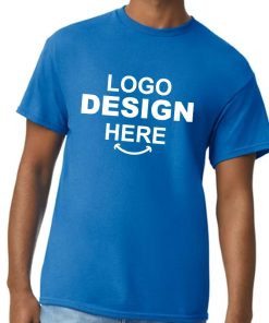 Gildan Heavy Cotton Custom T-Shirt royal