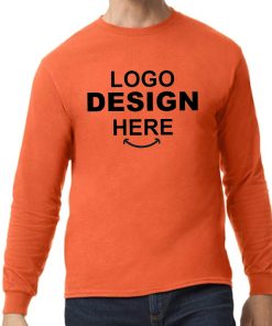 Gildan Heavy Cotton Long-Sleeve Custom T-Shirt