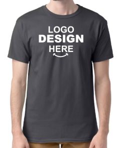 Hanes-5280-Essential-Tee-Custom-Grey