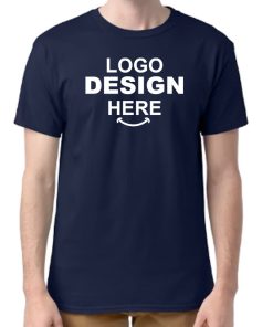 Hanes-5280-Essential-Tee-Custom-navy