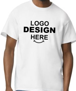 Gildan Heavy Cotton Custom T-Shirt-White