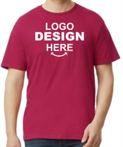 Gildan-Softstyle-Custom-T-Shirt-antique-red
