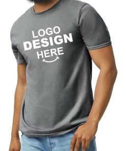 Gildan-Softstyle-Custom-T-Shirt-Charcol