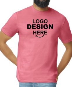 Gildan-Softstyle-Custom-T-Shirt-Coral