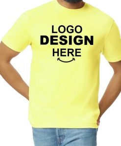 Gildan-Softstyle-Custom-T-Shirt-Corn silk