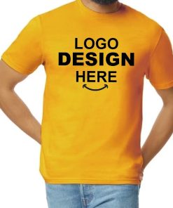 Gildan-Softstyle-Custom-T-Shirt Gold