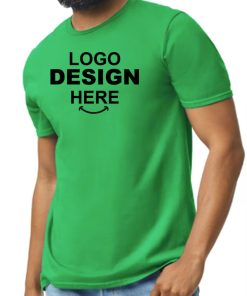 Gildan-Softstyle-Custom-T-Shirt-Green