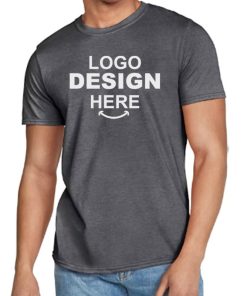 Gildan-Softstyle-Custom-T-Shirt-Heather-Grey