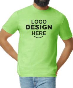 Gildan-Softstyle-Custom-T-Shirt-Lime
