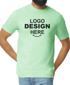 Gildan-Softstyle-Custom-T-Shirt-Mint-Green