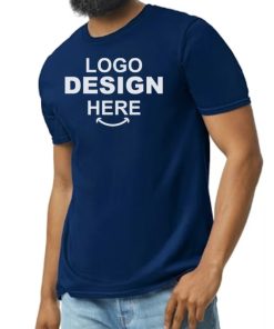 Gildan-Softstyle-Custom-T-Shirt-Navy