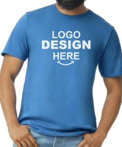 Gildan-Softstyle-Custom-T-Shirt-Royal