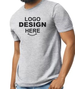 Gildan-Softstyle-Custom-T-Shirt-Sport-Gray