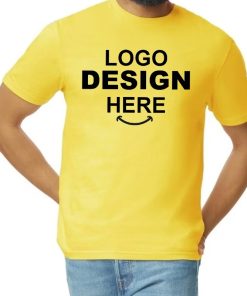 Gildan-Softstyle-Custom-T-Shirt Yellow